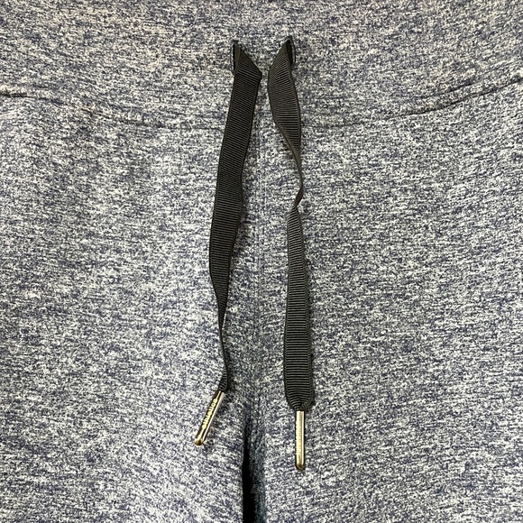 Lululemon Blue Drawstring Sweatpant Ankle Joggers Sz 4 - Picture 5 of 7